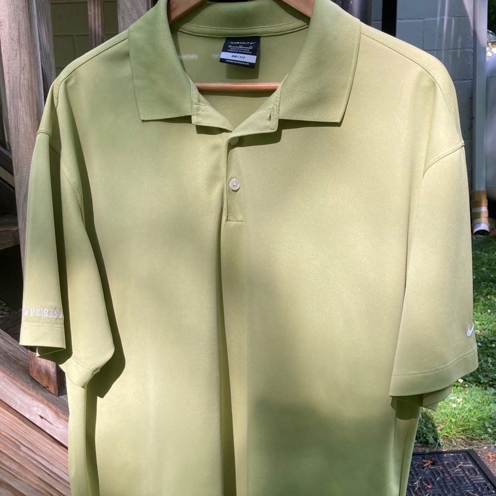 Nike Golf Polo - worn once  size XL